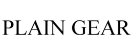 PLAIN GEAR trademark