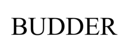 BUDDER trademark