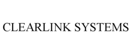 CLEARLINK SYSTEMS trademark
