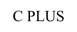 C PLUS trademark