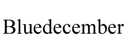 BLUEDECEMBER trademark