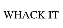 WHACK IT trademark