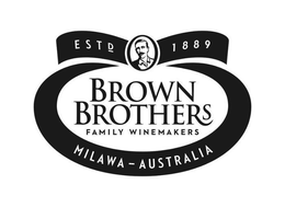 BROWN BROTHERS FAMILY WINEMAKERS MILAWA - AUSTRALIA ESTD 1889 trademark