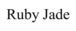 RUBY JADE trademark