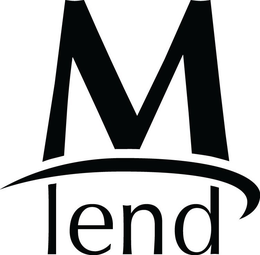 M LEND trademark