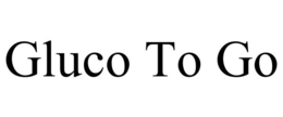 GLUCO TO GO trademark