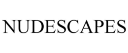 NUDESCAPES trademark