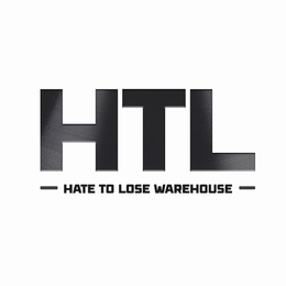 HTL HATE TO LOSE WAREHOUSE trademark