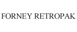 FORNEY RETROPAK trademark