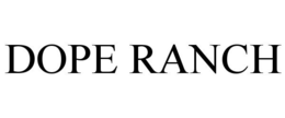 DOPE RANCH trademark