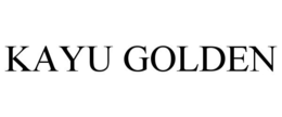 KAYU GOLDEN trademark