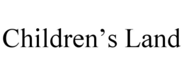 CHILDREN'S LAND trademark