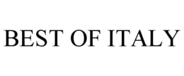 BEST OF ITALY trademark