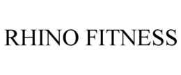 RHINO FITNESS trademark