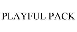 PLAYFUL PACK trademark