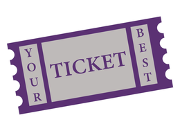 YOUR BEST TICKET trademark