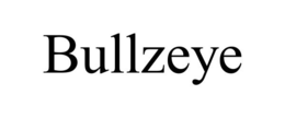 BULLZEYE trademark
