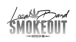LOCAL BAND SMOKEOUT HOSTED BY BG trademark