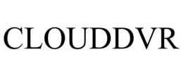 CLOUDDVR trademark