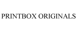 PRINTBOX ORIGINALS trademark