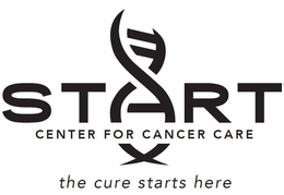 START CENTER FOR CANCER CARE THE CURE STARTS HERE trademark