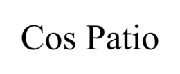 COS PATIO trademark