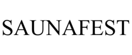 SAUNAFEST trademark