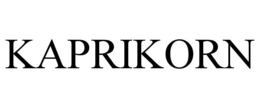 KAPRIKORN trademark