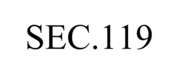 SEC.119 trademark