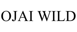 OJAI WILD trademark