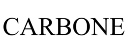 CARBONE trademark
