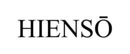 HIENSO trademark