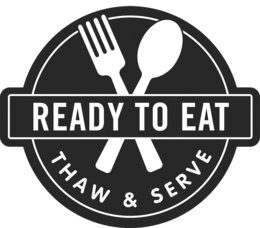READY TO EAT THAW & SERVE trademark