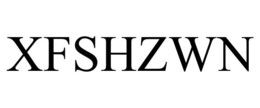XFSHZWN trademark