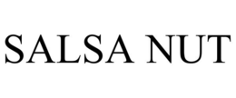 SALSA NUT trademark
