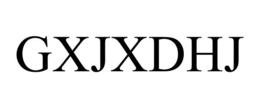 GXJXDHJ trademark