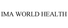 IMA WORLD HEALTH trademark