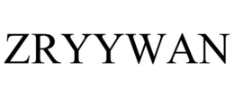 ZRYYWAN trademark