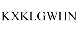 KXKLGWHN trademark