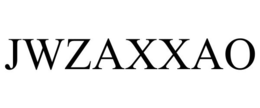 JWZAXXAO trademark