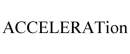ACCELERATION trademark