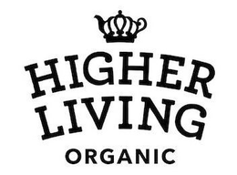 HIGHER LIVING ORGANIC trademark
