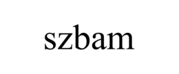 SZBAM trademark