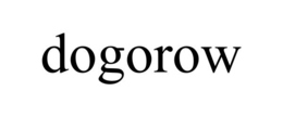DOGOROW trademark