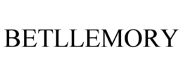 BETLLEMORY trademark