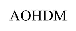 AOHDM trademark