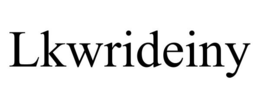 LKWRIDEINY trademark