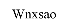 WNXSAO trademark