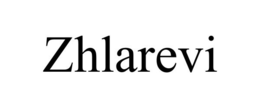 ZHLAREVI trademark