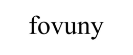 FOVUNY trademark